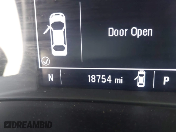 2025 Chevrolet Malibu LT with VIN 1G1ZD5ST5SF119347, listed as a IAAI auction lot 42153205 with 18,754 mi miles and . Bid and sale history available at DreamBid. Image 16.