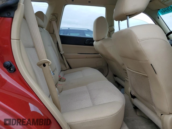 2006 Subaru Forester 2.5 X with VIN JF1SG63656H759718, listed as a Copart auction lot 73637694 with 120,755 mi miles and Clean Title. Bid and sale history available at carsss.com. Image 10.