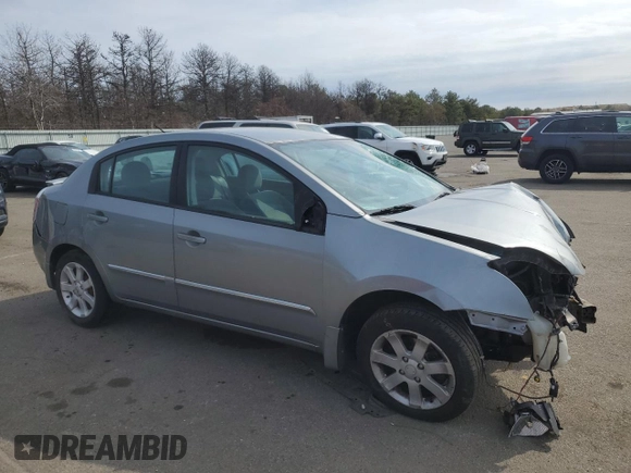 2012 Nissan Sentra 2.0 with VIN 3N1AB6AP8CL745442, listed as a Copart auction lot 48653125 with 97,093 mi miles and Non repairable. Bid and sale history available at DreamBid. Image 4.