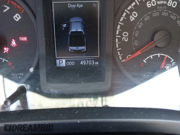 2022 Toyota Tacoma SR with VIN 3TYAX5GN4NT037625, listed as a IAAI auction lot 42382411 with 49,703 mi miles and . Bid and sale history available at DreamBid. Image 16.