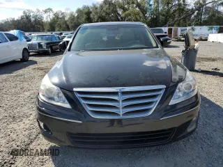 2009 Hyundai Genesis with VIN KMHGC46E09U061317, listed as a Copart auction lot 51683015 with 89,749 mi miles and Non Repairable. Bid and sale history available at DreamBid. Image 5.