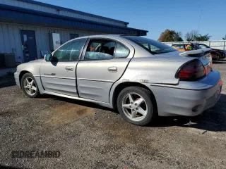 2000 Pontiac Grand Am GT with VIN 1G2NW52E3YM812928, listed as a Copart auction lot 74597974 with 0 mi miles and Non Repairable. Bid and sale history available at carsss.com. Image 2.