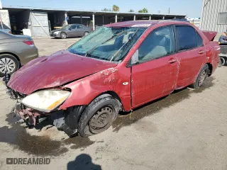 2005 Mitsubishi Lancer ES with VIN JA3AJ26E55U047605, listed as a Copart auction lot 70460694 with 177,066 mi miles and Salvage Title. Bid and sale history available at carsss.com. Image 1.