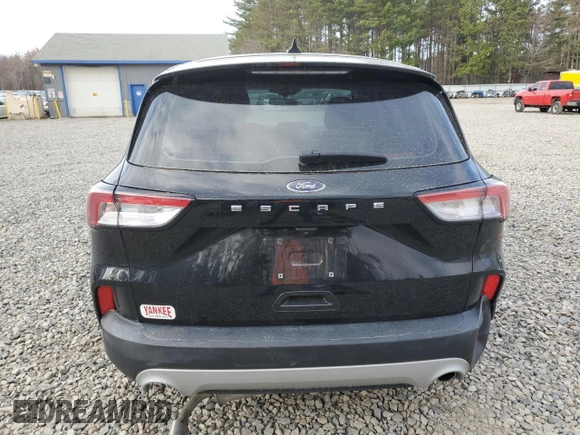 2021 Ford Escape S with VIN 1FMCU0F67MUA47632, listed as a Copart auction lot 53497625 with Not provided miles and Salvage title. Bid and sale history available at DreamBid. Image 6.