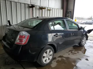 2007 Nissan Sentra 2.0 with VIN 3N1AB61E57L681106, listed as a Copart auction lot 53170925 with 213,535 mi miles and Salvage title. Bid and sale history available at DreamBid. Image 3.