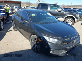 2019 Honda Civic Sedan Sport with VIN 19XFC2F80KE033598, listed as a IAAI auction lot 41732698 with 101,664 mi miles. Bid and sale history available at carsss.com. Image 1.