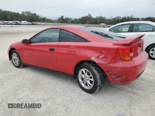 2000 Toyota Celica GT with VIN JTDDR32T7Y0025828, listed as a Copart auction lot 88333065 with 328,143 mi miles and Non Repairable. Bid and sale history available at carsss.com. Image 2.