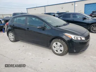 2017 Kia Forte5 LX with VIN KNAFK5A89H5698772, listed as a Copart auction lot 53825005 with 44,657 mi miles and Clean Title. Bid and sale history available at carsss.com. Image 4.