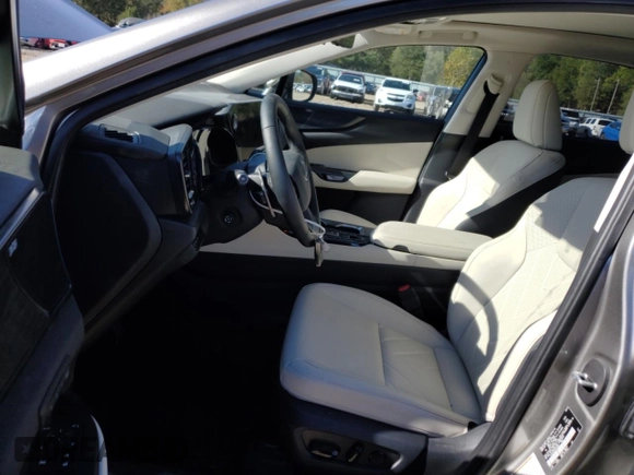 2025 Lexus NX with VIN JTJHGCEZ4S5010282, listed as a Copart auction lot 79807514 with 435 mi miles and Salvage Title. Bid and sale history available at carsss.com. Image 7.