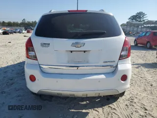 2014 Chevrolet Captiva Sport LTZ with VIN 3GNAL4EK9ES570891, listed as a Copart auction lot 75289344 with 115,066 mi miles and Salvage Title. Bid and sale history available at DreamBid. Image 6.