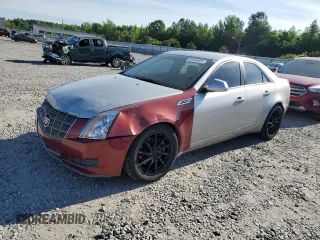 2008 Cadillac CTS RWD с VIN 1G6DF577780168233, выставлен на аукционе Copart как лот 55564685 с пробегом 165 390 миль миль и Списание • Salvage title. История ставок и продаж доступна на DreamBid. Изображение 1.