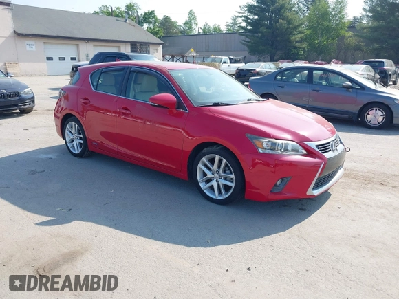 2014 Lexus CT 200h with VIN JTHKD5BH2E2187541, listed as a IAAI auction lot 42435397 with 138,387 mi miles and . Bid and sale history available at DreamBid. Image 1.