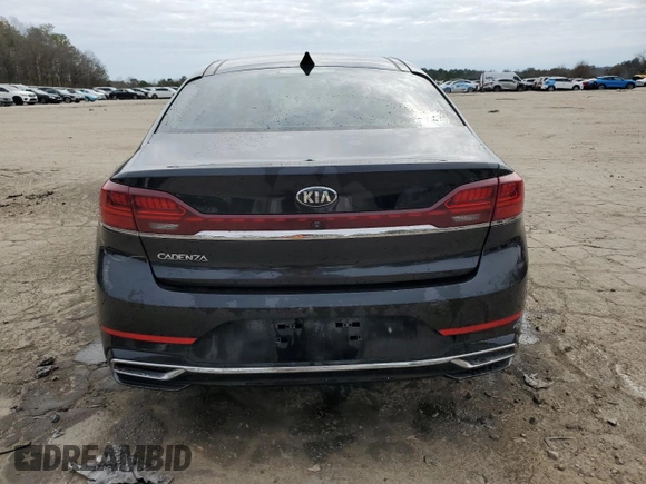 2020 Kia Cadenza Technology with VIN KNALC4J10L5230760, listed as a Copart auction lot 44686275 with 67,340 mi miles and Salvage Title. Bid and sale history available at carsss.com. Image 6.