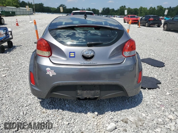 2014 Hyundai Veloster RE:FLEX with VIN KMHTC6AD2EU184412, listed as a Copart auction lot 62874805 with Not provided miles and Salvage title. Bid and sale history available at DreamBid. Image 6.