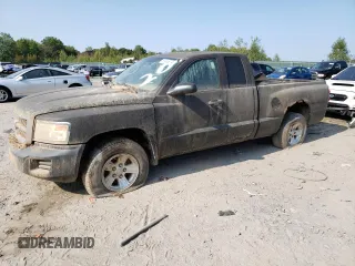 2008 Dodge Dakota with VIN 1D7HW32K58S571930, listed as a Copart auction lot 69245074 with Not provided miles and Salvage title. Bid and sale history available at DreamBid. Image 1.
