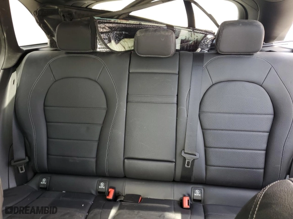 2019 Mercedes-Benz GLC with VIN WDC0G5EBXKF606192, listed as a Copart auction lot 77426724 with 26,562 mi miles and Salvage Title. Bid and sale history available at carsss.com. Image 10.