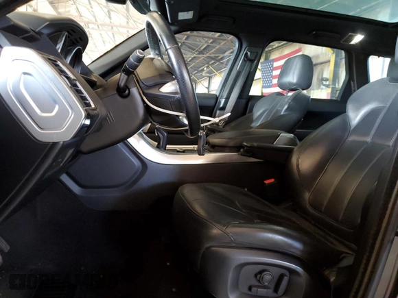 2016 Land Rover Range Rover Sport HSE with VIN SALWR2PF2GA121227, listed as a Copart auction lot 62395605 with 119,577 mi miles and Clean title. Bid and sale history available at DreamBid. Image 7.