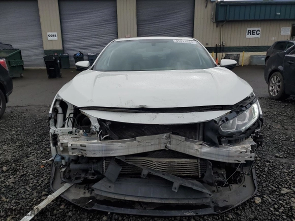 2017 Honda Civic Hatchback EX with VIN SHHFK7H58HU408562, listed as a Copart auction lot 45228225 with 64,820 mi miles and Salvage Title. Bid and sale history available at carsss.com. Image 5.