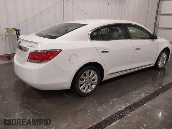 2012 Buick LaCrosse Premium 1 with VIN 1G4GD5ER9CF372909, listed as a IAAI auction lot 42224399 with 130,140 mi miles and . Bid and sale history available at DreamBid. Image 4.