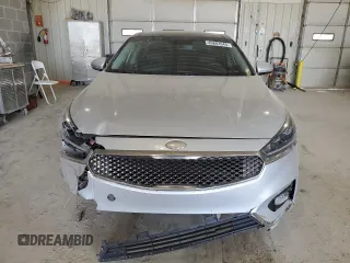 2017 Kia Cadenza Premium z VIN KNALC4J13H5062748, wystawiony jako Copart lot #49682645 z przebiegiem 94 446 mil mil oraz Szkody całkowita. Historia ofert i sprzedaży dostępna na DreamBid. Obrazek 5.