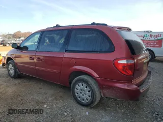 2006 Chrysler Town & Country LWB LX with VIN 2A4GP44R86R665263, listed as a Copart auction lot 83442744 with 327,230 mi miles and Salvage Title. Bid and sale history available at carsss.com. Image 2.