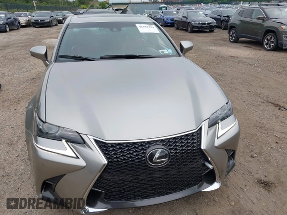 2018 Lexus GS 350 with VIN JTHCZ1BL4JA009892, listed as a IAAI auction lot 42582284 with 53,941 mi miles and . Bid and sale history available at DreamBid. Image 12.