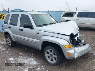2005 Jeep Liberty Limited with VIN 1J4GL58K65W708311, listed as a IAAI auction lot 41019127 with 139,121 mi miles and . Bid and sale history available at DreamBid. Image 1.