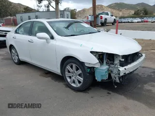 2009 Lexus ES 350 with VIN JTHBJ46G692282209, listed as a IAAI auction lot 41777865 with 157,729 mi miles. Bid and sale history available at carsss.com. Image 1.