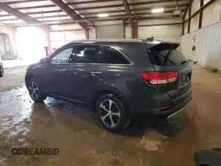2016 Kia Sorento EX with VIN 5XYPHDA18GG028395, listed as a Copart auction lot 49079815 with 125,643 mi miles and Salvage Title. Bid and sale history available at DreamBid. Image 2.