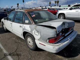 1996 Buick Regal Custom с VIN 2G4WB52K0T1415162, выставлен на аукционе Copart как лот 76582384 с пробегом 140 123 миль миль и Списание • Salvage title. История ставок и продаж доступна на DreamBid. Изображение 2.