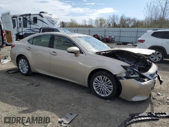 2015 Lexus ES with VIN JTHBK1GGXF2181745, listed as a Copart auction lot 54444995 with 104,948 mi miles and Clean Title. Bid and sale history available at carsss.com. Image 4.