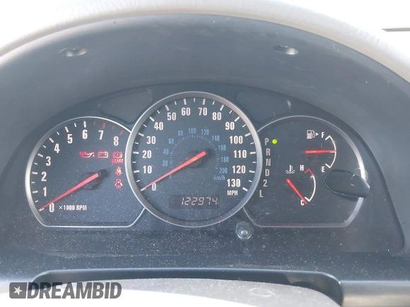 2005 Suzuki Grand Vitara LX with VIN JS3TD62V454200331, listed as a IAAI auction lot 41896812 with 122,974 mi miles and . Bid and sale history available at DreamBid. Image 7.