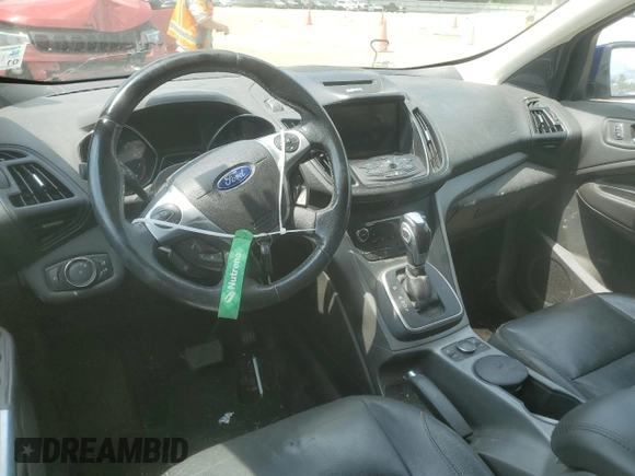 2014 Ford Escape SE с VIN 1FMCU0G90EUB85314, выставлен на аукционе Copart как лот 59974235 с пробегом 173 744 миль миль и Списание • Salvage title. История ставок и продаж доступна на DreamBid. Изображение 8.