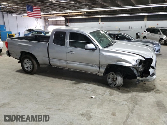 2017 Toyota Tacoma SR with VIN 5TFRX5GN8HX081852, listed as a Copart auction lot 58575005 with 113,520 mi miles and Salvage title. Bid and sale history available at DreamBid. Image 4.