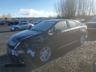 2010 Lexus HS 250h with VIN JTHBB1BA2A2006577, listed as a Copart auction lot 84060554 with 116,228 mi miles and Salvage Title. Bid and sale history available at DreamBid. Image 1.