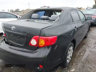 2009 Toyota Corolla with VIN JTDBL40E39J001203, listed as a IAAI auction lot 41579869 with 127,170 mi miles. Bid and sale history available at carsss.com. Image 4.
