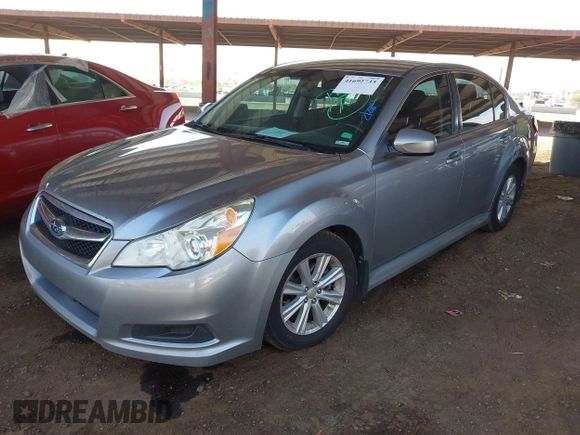 2011 Subaru Legacy Premium с VIN 4S3BMBF69B3232022, выставлен на аукционе IAAI как лот 41692733 с пробегом 133 895 миль миль и . История ставок и продаж доступна на DreamBid. Изображение 2.