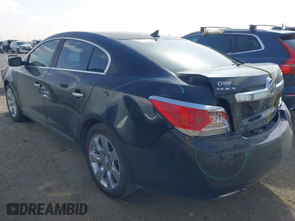 2013 Buick LaCrosse Premium 2 with VIN 1G4GH5E3XDF212362, listed as a IAAI auction lot 41836463 with 92,520 mi miles. Bid and sale history available at carsss.com. Image 3.
