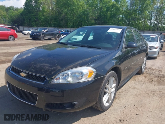 2012 Chevrolet Impala LTZ with VIN 2G1WC5E32C1161968, listed as a IAAI auction lot 42097208 with 96,883 mi miles and . Bid and sale history available at DreamBid. Image 2.