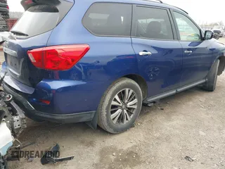 2017 Nissan Pathfinder S with VIN 5N1DR2MN2HC601120, listed as a IAAI auction lot 41916133 with 99,995 mi miles and . Bid and sale history available at DreamBid. Image 4.