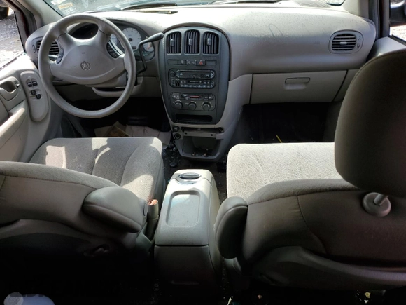2002 Dodge Caravan EX with VIN 2B8GP74L92R602861, listed as a Copart auction lot 55630154 with 186,170 mi miles and Salvage Title. Bid and sale history available at carsss.com. Image 8.