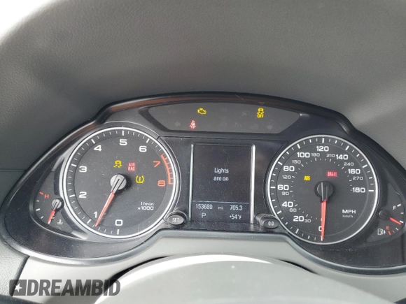 2010 Audi Q5 Premium Plus с VIN WA1LKAFP7AA074328, выставлен на аукционе Copart как лот 55365415 с пробегом 153 680 миль миль и Списание • Salvage title. История ставок и продаж доступна на DreamBid. Изображение 9.
