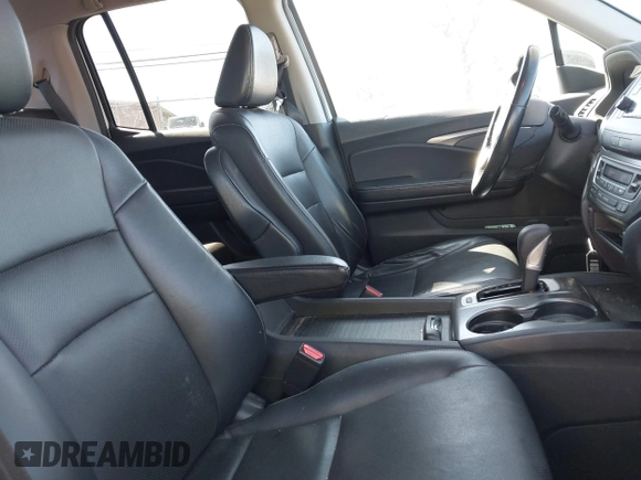 2017 Honda Ridgeline RTL with VIN 5FPYK2F55HB002455, listed as a IAAI auction lot 42032551 with 115,178 mi miles and . Bid and sale history available at DreamBid. Image 5.