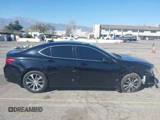 2017 Acura TLX w/Technology Pkg with VIN 19UUB1F59HA002325, listed as a IAAI auction lot 41666427 with 105,730 mi miles. Bid and sale history available at carsss.com. Image 14.