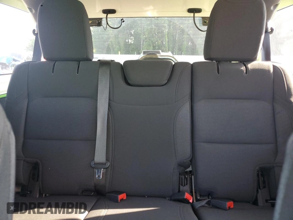 2019 Jeep Wrangler Unlimited Sport с VIN 1C4HJXDG3KW568971, выставлен на аукционе Copart как лот 61813995 с пробегом 80 397 миль миль и Списание • Salvage title. История ставок и продаж доступна на DreamBid. Изображение 10.
