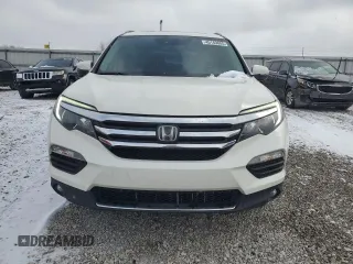2018 Honda Pilot Touring z VIN 5FNYF6H99JB028034, wystawiony jako Copart lot #45143085 z przebiegiem 70 060 mil mil oraz Szkoda całkowita • Salvage title. Historia ofert i sprzedaży dostępna na DreamBid. Obrazek 5.