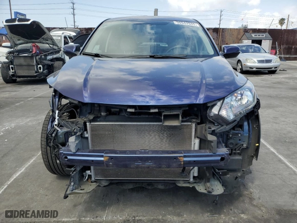2016 Honda HR-V EX with VIN 3CZRU5H5XGM748958, listed as a Copart auction lot 50942945 with 60,353 mi miles and Salvage Title. Bid and sale history available at carsss.com. Image 5.