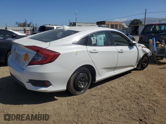 2016 Honda Civic EX-T с VIN 2HGFC1F36GH635501, выставлен на аукционе Copart как лот 57162945 с пробегом Не указан миль и Списание • Salvage title. История ставок и продаж доступна на DreamBid. Изображение 3.