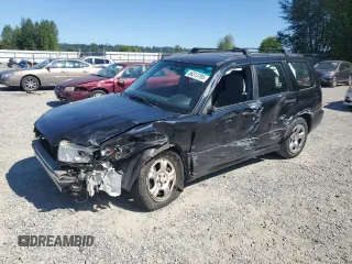 2007 Subaru Forester X with VIN JF1SG63697H734662, listed as a Copart auction lot 66313795 with 110,768 mi miles and Salvage title. Bid and sale history available at DreamBid. Image 1.