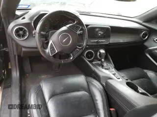 2018 Chevrolet Camaro 1LT with VIN 1G1FB1RX2J0126011, listed as a Copart auction lot 71124612 with 0 mi miles. Bid and sale history available at carsss.com. Image 8.